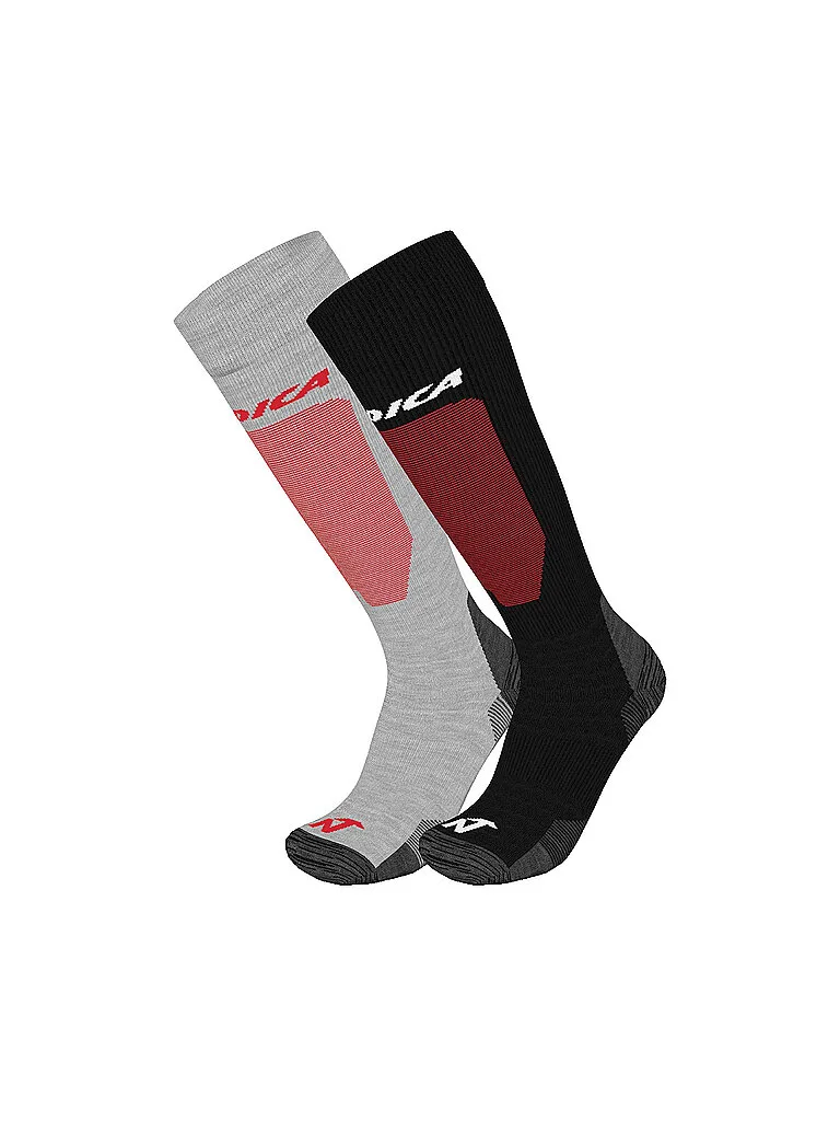 Calze da sci da uomo Allmountain Uni 2.0 grigio 45-47 - Nordica - FashionsVida