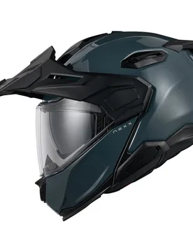 Casco Moto Modulare X.Lifecountry Mono Wild Blu taglia 2XL - Nexx - FashionsVida