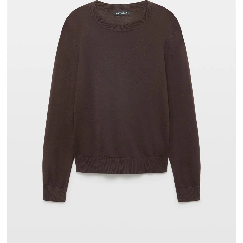 Jersey de mujer cuello caja con lana - Easy Wear - FashionsVida