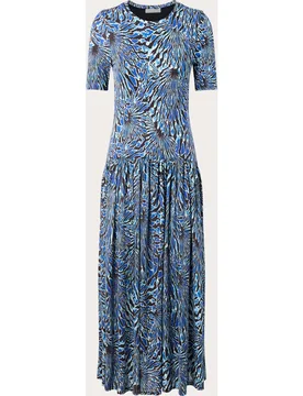 Vestido estampado Sabine - Ulla Johnson - FashionsVida