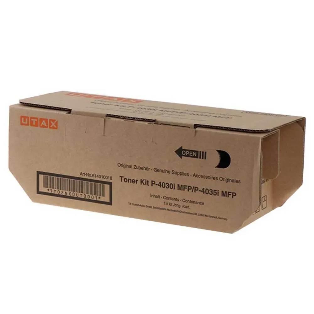 Toner P-4030i Black One Size unisex - Utax - FashionsVida