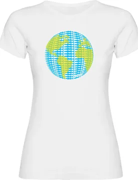 Maglietta A Maniche Corte Da Donna Barracuda World - Kruskis - FashionsVida