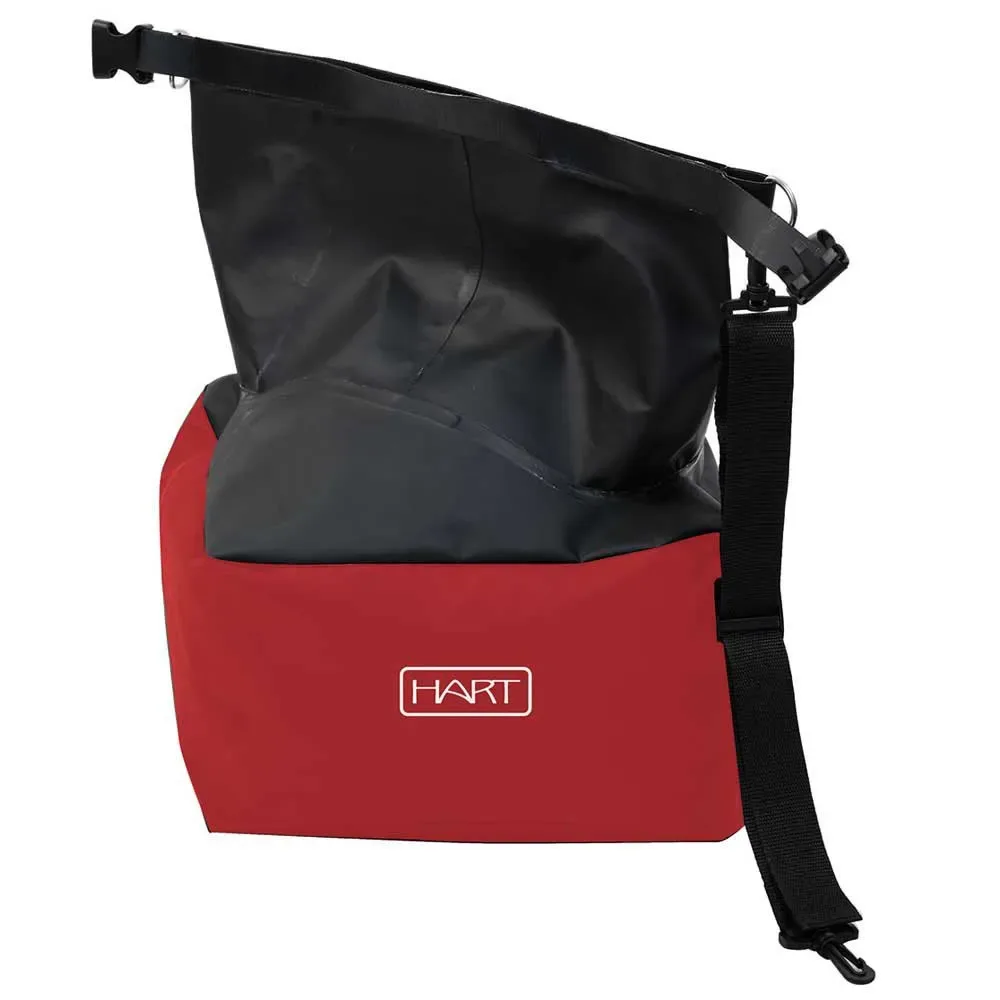 Belly Boat Bag Red / Black One Size unisex - Hart - FashionsVida