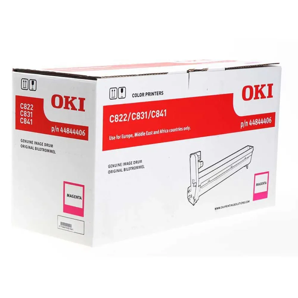 Toner C822 Magenta One Size unisex - OKI - FashionsVida