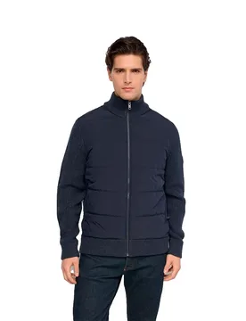 Veste De Survêtement 21012013 Dark Blue M - Salsa Jeans - FashionsVida