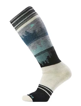 Chaussettes Snowboard Full Cushion Twilight Moonbeam EU 42-45 - Smartwool - FashionsVida