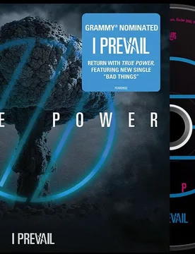 True power von - CD (Coloured, Limited Edition, Standard) - None - unisex - I Prevail - FashionsVida