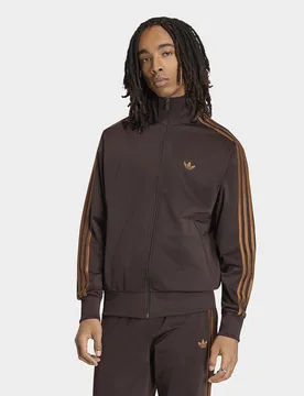 Mens Giacca Da Allenamento Firebird - Marrone, marrone marrone Uomo taglia XS - Adidas - FashionsVida