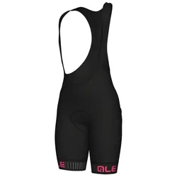 Salopette Traguardo Black / Fluor Pink