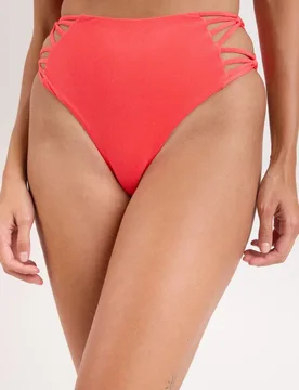 Braga de bikini culotte lisa - Río de Sol - FashionsVida
