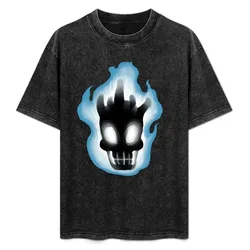 Skull Heart T-Shirt Plus Size Basic Cotton T-Shirt