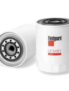 Iveco Lf3481 Oil Filter White One Size unisex - Fleetguard - FashionsVida
