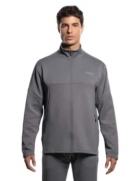 Nox Hoodie Steel Grey S - Nox - FashionsVida