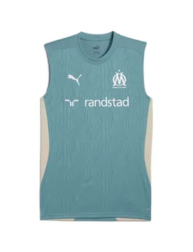 Trainingstrikot OM - Bleu - unisex - Size: XS - Puma - FashionsVida