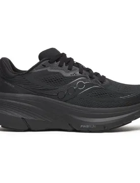 Guide 19 Running Shoes Triple Black UK 6.5 Women - Saucony - FashionsVida