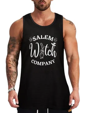 Salem Witch Company (Halloween Witch) Tank Top Workout Running Tank Top Lightweight Breathable Wear - Aliexpress - FashionsVida
