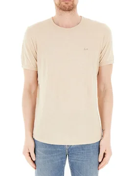 SUN68 T-shirt in cotone BEIGE XXL - Sun68 - FashionsVida