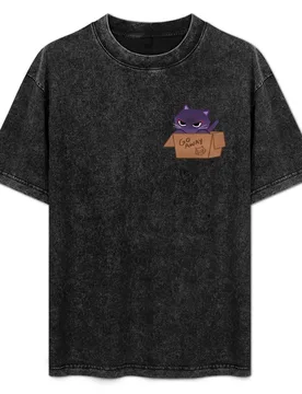 Scarameow in a box T-Shirt - Aliexpress - FashionsVida