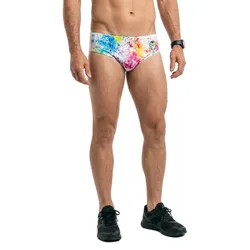 Chupa Chups Paint Swimming Brief Multicolor XL Men