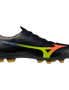 Chaussures De Football α Iii Select Black / Lava Orange / Evening Prim EU 43 Homme - Mizuno - FashionsVida