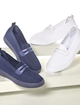Pagen Slipper "Vanessa" weiß - 3Pagen - FashionsVida