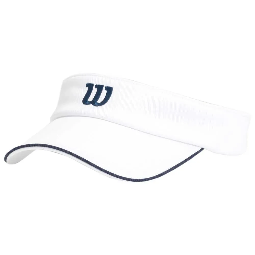 Classic Visor Refurbished Bright White S-M - Wilson - FashionsVida