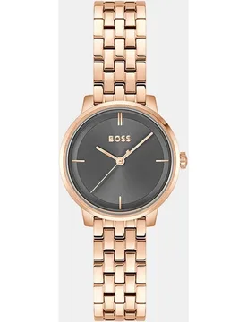Reloj de mujer Lucia 1502820 de acero dorado - Boss - FashionsVida