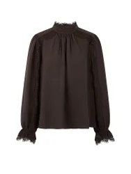 Marc Cain Blusa marrón 34