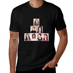 Dance moms pyramid T-Shirt Casual Daily Wear Short Sleeve Top