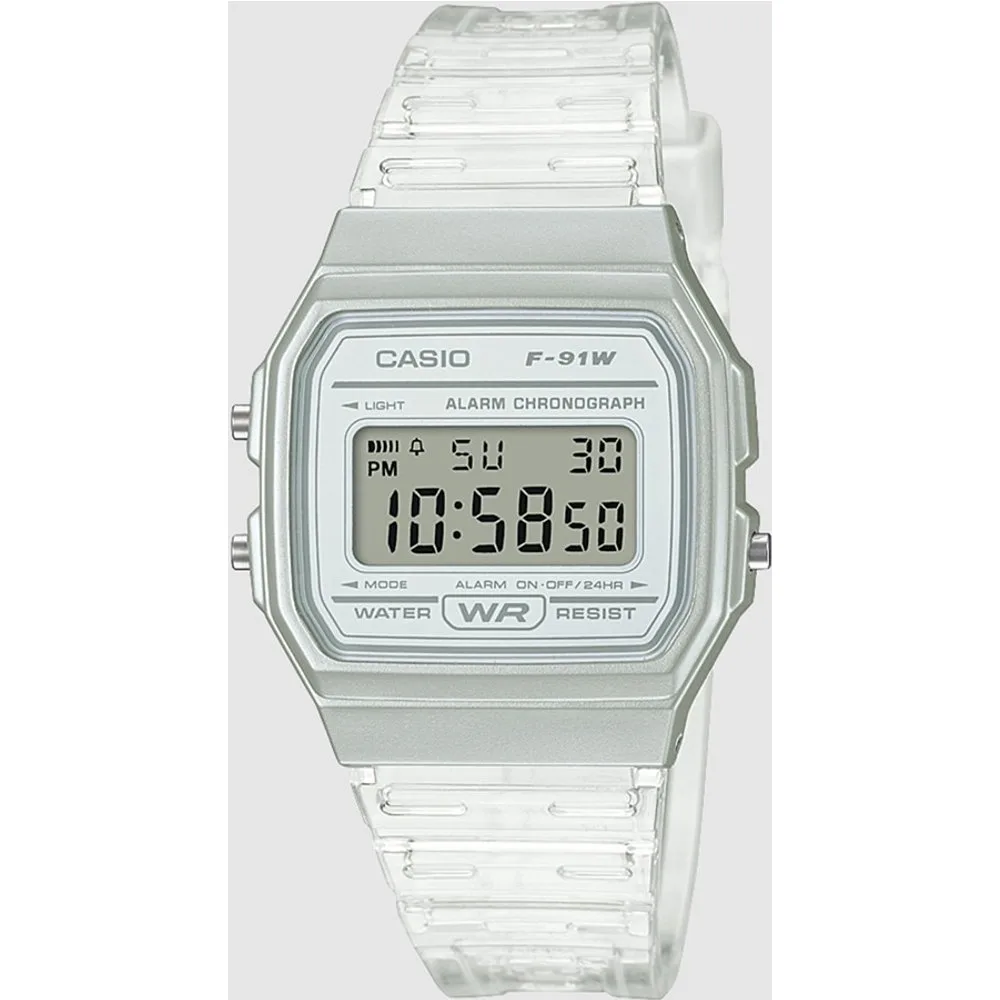 Reloj de mujer Collection F-91WS-7EF de resina - Casio - FashionsVida
