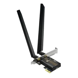 Carte D´extension Pci-e Archer Tbe552e Black One Size unisex