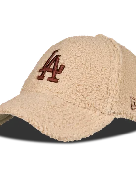 FORTY Unisex Caps - Beige - Size - Beige - Size: One Size - New era - FashionsVida
