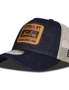 Trucker Unisex Caps - Black - Size - Black - Size: One Size - New era - FashionsVida