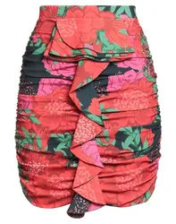 Minifalda Mujer Rojo 38 Mujer