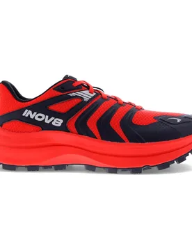 Trailtalon Max Wide Trail Running Shoes Red / Black UK 8.5 Men - Inov8 - FashionsVida