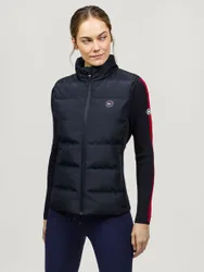 Damen Puffer Weste AURORA desert sky XS