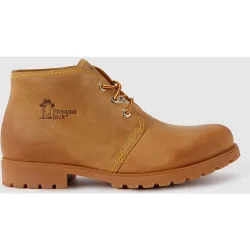 Botas de hombre de napa engrasada en color marrón