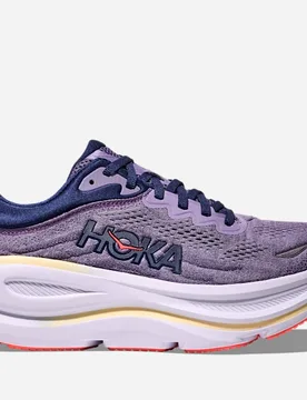 Women's Bondi 9 Road Running Shoes in Berry Jam/Berry Patch, Size 4 - HOKA - FashionsVida