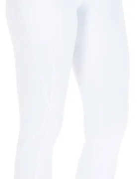 Damen Reitleggings RIDING TIGHTS F/S 2026 white 40/42 - Covalliero - FashionsVida