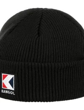 Service-K Rib Short Beanie Hat by - black - Herren - Size: One Size - Kangol - FashionsVida