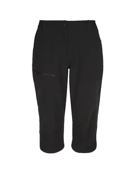 Pantalón Capri 3/4 Beattie para mujer negro 40 - Icepeak - FashionsVida