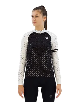 Maillot à Manches Longues Velo Love Essential - AGU - FashionsVida