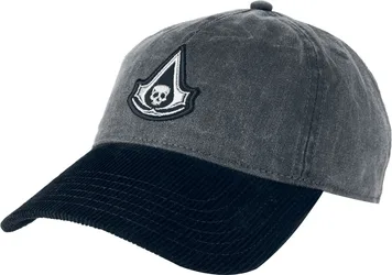 Gaming Cap - Black Flag Resynced - grau - None - unisex