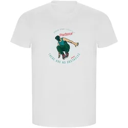T-shirt à Manches Courtes No Obstacles Eco White 3XL