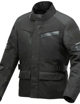 Giacca Moto 4STROKE EVO HYDROSCUD® Nero taglia 4XL - Tucano Urbano - FashionsVida