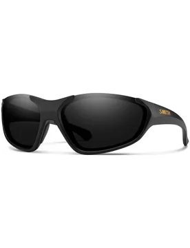 Sonnenbrille Sliders Matte Black ChromaPop Black schwarz - SMITH - FashionsVida