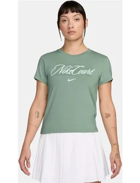 Camisetas de Mujer Training W NK SS TEE HRTG CRT MOD - Nike - FashionsVida