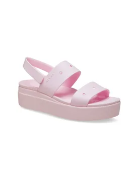 Female Brooklyn 4U Wedge - - Size: 8 - Crocs - FashionsVida