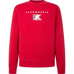 FaÇonnable Felpa Fm510238 Berry Red M