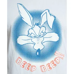 Pijama de hombre estampado coyote